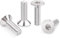 Leryati 20 Pièces M8x20mm Vis à Tête Fraisée Allen, Boulon Inox DIN7991/ISO10642 Hexagonal en Acier Inoxydable A2 V2A, Filetage Métrique Cylindrique Avec Six Pans Creux