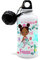 Mr. Gadgets Borraccia Personalizzabile con nome Unicorno-Sirena modelli disponibili alluminio o termica (Sirena 3)