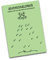 Postkarte Adventskalender Weihnachtskalender Postkarte A6 (Tannenbaum Punkt-für-Punkt)