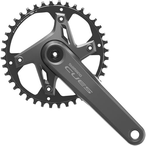 Kurbelrad der Marke SHIMANO für Erwachsene, Unisex