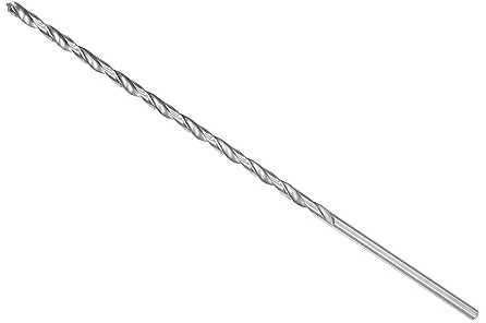 CoCud Extra Largas Helicoidales Brocas, 6,5mm Diámetro 300mm Total Longitud, Alta Velocidad Acero Brocas Helicoidales - (Aplicaciones: para Cobre Metal Carpintería)