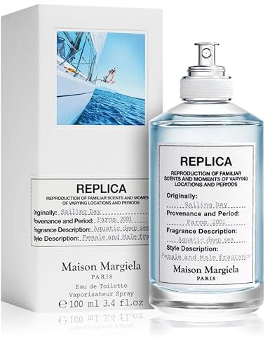 Maison Margiela Replica Sailing Day Eau de Toilette + 3 Nischenproben, 100 ml