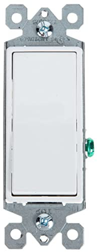 DOITOOL 15a Interruttore Bilanciere Da Parete Vie Della Luce Parete Interruttore off Decorativo Accessorio Per Casa