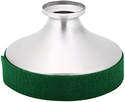 Hapivida Aluminiumlegierung Sax Dämpfer, Leiser Saxophon Stumm Mute mit 30% Klangreduktion, Kompakt und Leicht für Tenor Saxophon, Musikliebhaber und Anfänger