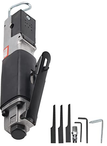 Reciprocating Saw Kit, 90PSI 10000BPM Pneumatic Air Reciprocating Saw Portable Cutting Machine Hand Tools Home Improvement For Cutting Aluminum Plastic Fiberglass Metal Plates