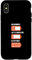 Coque pour iPhone X/XS batterie 3d design complet logo 3d batterie pleine