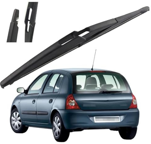 YZCSYBBF Wischer Heckscheibenwischerblatt Für Renault Clio 2 II MK2 Für Campus 1998-2012 Autozubehör
