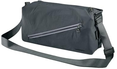 WATERFLY Umhängetasche Herren Schultertasche Damen Männerhandtasche Brusttasche Crossbody Sling Bag Messenger Crossbag Multifunktionale Tasche für Sport Reise Pendeln Radfahren Wandern