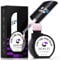 Gelike ec Gel Nail Glue 6 in 1, Sheer Pastel Pink Base Coat for French Nail Tips, Press on Nail, Nail Art