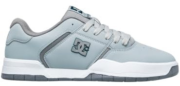 Dc Shoes Herren Central Sneaker, Grey/Grey/Blue-Combo, 45 EU