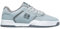 Dc Shoes Herren Central Sneaker, Grey/Grey/Blue-Combo, 45 EU