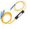 Compact and Reliable Optical Fiber Splitter Pigtail Type 12, ABS Plastic Junction Box, Fiber Optic Connector Converter