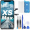 ZOETEC Pantalla de repuesto para iPhone Xs Max, pantalla LCD Full HD Retina de 6.5 pulgadas, pantalla táctil COF, digitalizador, montaje de marco con kit de herramientas de reparación, adhesivo