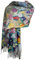 GFM® Schal aus Wollmischung, Kaschmir-Textur, Malerei, Kunstdruck, Pashmina-Schal, Schal für Herbst und Winter (PWSHL), Pwshl-klimt Portrait von Maria Munk, L