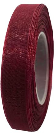 27m Chiffonband 12mm Geschenkband Schleifenband Dekoration Floristik Farbwahl