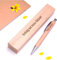 Diamandi Holz-Kugelschreiber mit Gravur inkl. Etui - Personalisiert mit Name oder Spruch - Holz Stift als Geschenk-Idee zur bestandenen Prüfung, Schulabschluss, Geburtstag (Holzstift-Erfolg)