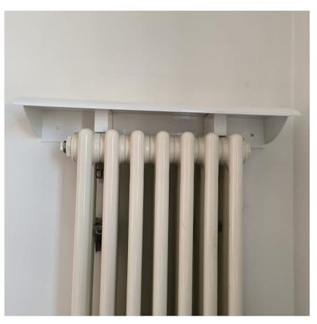 cubre radiador/ tapa radiadores Estante De La Cubierta Superior Del Calentador Del Radiador, Radiador Encima De La Placa Para Baño/cocina/sala De Estar, Cubiertas De Aluminio(Long 74 4/5(190cm))