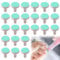 24 Pcs Baby Nail File Pads, Nail Trimmer Replacement Pads for Electric Baby Trimmer Nails Grinding Polishing Head Universal Children's Spare Nails Grinder Head For Babies 12 Months and Up