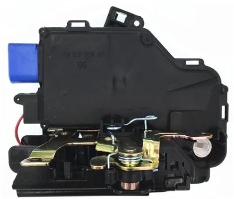 Türschloss Stellmotor Türschloss Antrieb Zentralen Mechanismus Für VW Für Golf 5 V Für Caddy 2004-2011 3D1837015A 3D1837016A 3D4839015A 3D4839016A Tür Schloß Stellantrieb(Vorne rechts)