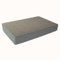 malwim Hüpfpolster für Kinder – 107x70x7cm | Indoor Sprungmatte – Made in Germany | Weich, Sicher & Langlebig | moderner Bouclé Dunkelgrau/Grau