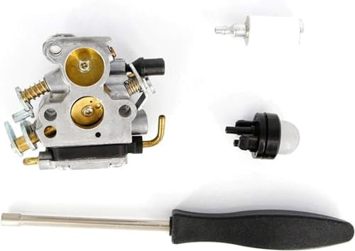 Vergaser Vergaser Für Husqvarna 235 240 235E 236 236E Kettensäge 574719402 545072601 Für Mit Schraube Werkzeug Birne Kraftstoff Filter Motorrad Vergaser Rasentrimmerteile