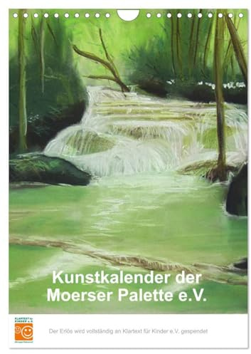 Kunstkalender der Moerser Palette e.V. (Wandkalender 2026 DIN A4 hoch), CALVENDO Monatskalender: Ein Kalender für Kunstliebhaber der gegenständlichen und figürlichen Darstellung (CALVENDO Kunst)