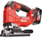 Scie sauteuse sans fil - KDMQ85 (TYPE EK) - DCK - 20 V - Moteur Brushless