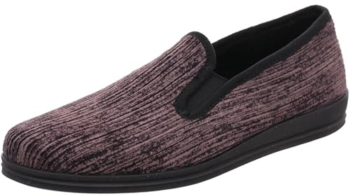 Rohde Herren Pantoffel Slipper weicher Genuacord Komfortweite Lillestrom 2614