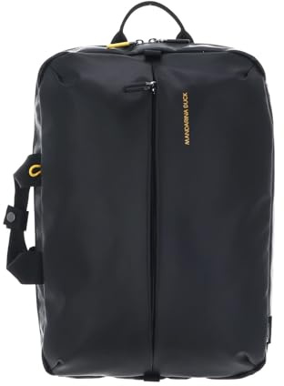 Mandarina Duck Rucksack Eco Coated Backpack Black schwarz