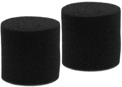 SHINEOFI Tapones de Espuma Insonorizante para Altavoces, 2 Unidades de Esponja Reductora de Ruido y Vibración para Tubos de Graves en Altavoces Portátiles y Mejorados