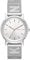 DKNY Watch for Women Soho, Three Hand movement, 34mm Silver Stainless Steel case with a Stainless Steel strap, NY2620