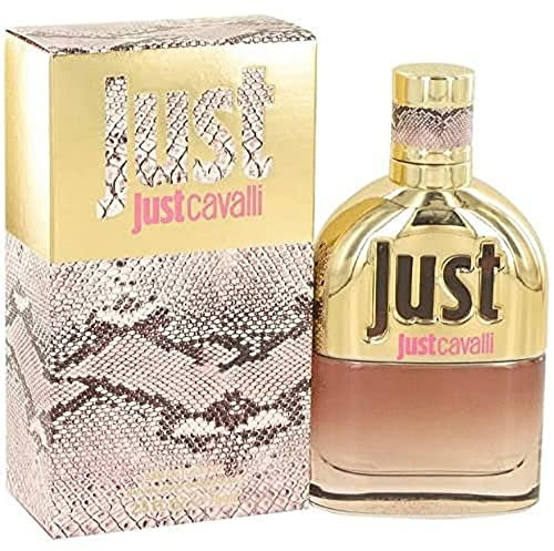 Cavalli Just New by Roberto Eau De Toilette Spray 2.5 oz / 75 ml (Women)
