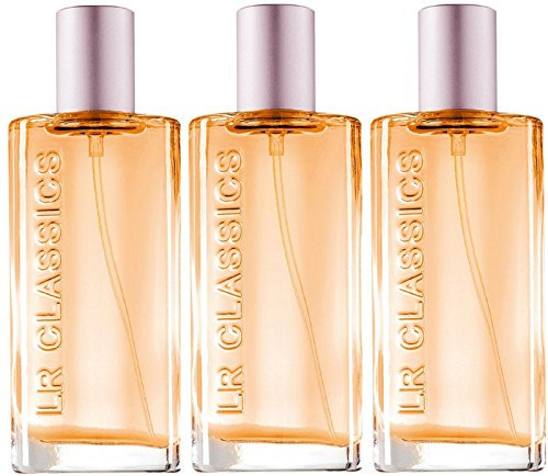 LR Classics Antigua Eau de Parfum für Frauen (3x 50 ml)