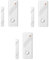 3PZ SENSORE MAGNETICO PORTE E FINESTRE WIRELESS PER ANTIFURTO CASA UFFICIO WIFI