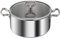 Tefal e4764644 Reserve Collection Triply inducción, acero inoxidable, 24 cm, 5L + tapa olla, gris