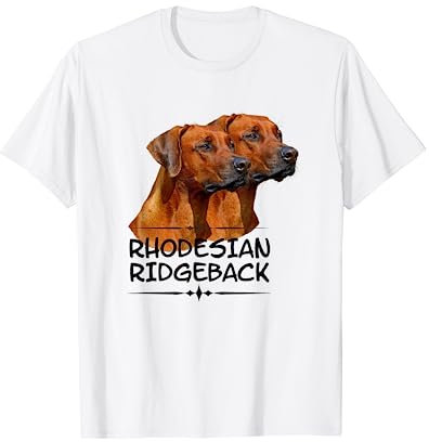 Rhodesian Ridgeback Hund Haustier Shirt T-Shirt