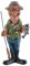 Funny Life - Petri heil! Angler mit Rute und seinem Fang