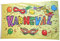 Flaggenfritze® Flagge/Fahne Karneval gelb - 90 x 150 cm
