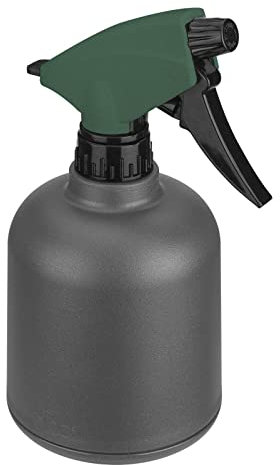 elho B.for Soft Sprüher 10 - Pflanzen Sprühflasche - Hergestellt aus Recycling-Kunststoff & 100% Recycelbar - Ø 12.0 x H 19.0 cm - Schwarz/Anthrazit