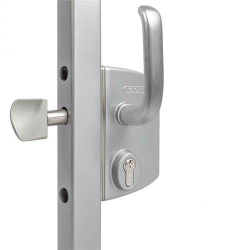 Serrure LSKZ inox profil 60 mm pour portail coulissant - Locinox