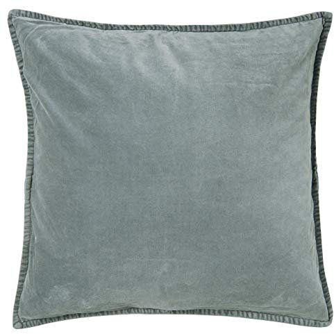 IB Laursen [W] Kissenbezug Velours staubig blau