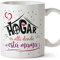 MUGFFINS Tazas para Mamá – Hogar Mamá (Modelo 3) – Regalos para el día de la Madre/Desayunos Originales
