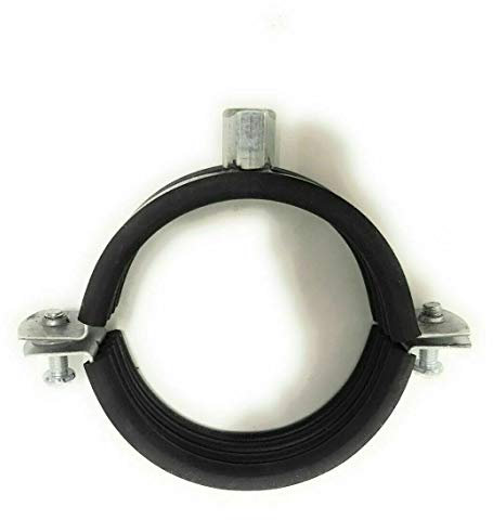 Wickelfalzrohrschelle, Lüftungsschelle DN100 bis 500 mm Kombimutter M8/M10 (DN 200 mm)