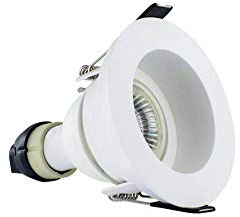 Integral Evofire Fire Rated Recessed Downlight White