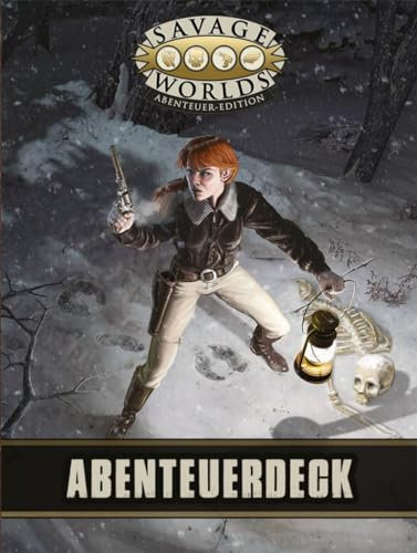 Ulisses Spiel & Medien Savage Worlds Abenteuerdeck