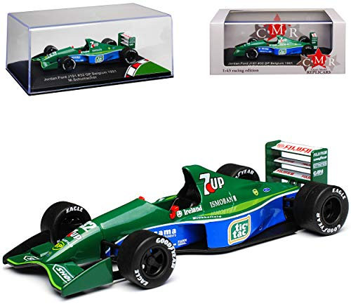 CMR Jordan Ford J191 Belgien Michael Schumacher Nr 32 Formel 1 1991 1/43 Modell Auto