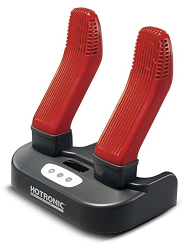 Hotronic Tech Dry elektrischer Trockner (rot/schwarz, 230 V)
