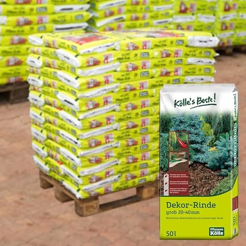 Kölle's Beste! Dekor-Rinde grob, 2250l, 45 Sack á 50l