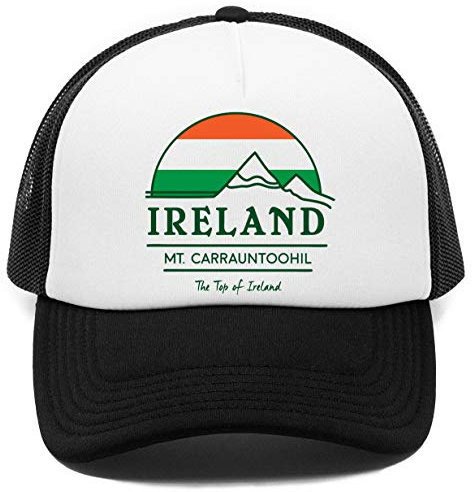 IRELAND Mt. Carrauntoohil - Irland Baseball Rapper Cap Baseball Rapper Cap