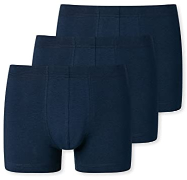 Schiesser 95/5 Essentials Pants 173988-3er Pack Dark Blue 7